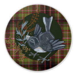 Woodland Folaige & Junco Bird