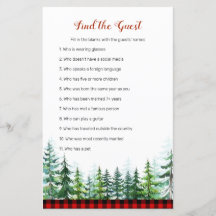 Woodland Forest Lumberjack Encontre o Jogo Convida