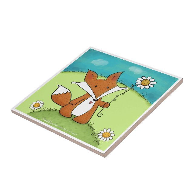 Woodland Fox Little Love para Você (Lateral)