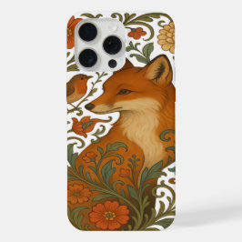 Woodland Grace Fox Motif in Bloom