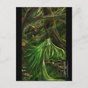 Woodland Green - Cartão postal