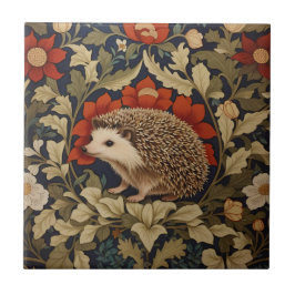 Woodland Hedgehog William Morris Inspirou