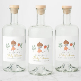 Woodland Little Mause Favor Bag