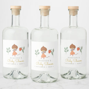 Woodland Little Mause Favor Bag