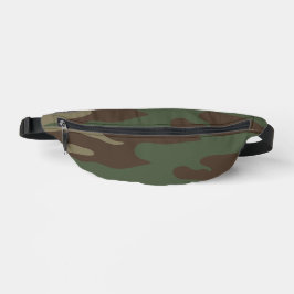 Woodland Military Camouflage Pattern