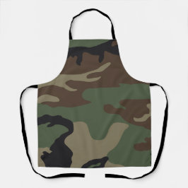 Woodland Military Camouflage Pattern