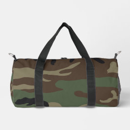 Woodland Military Camouflage Pattern