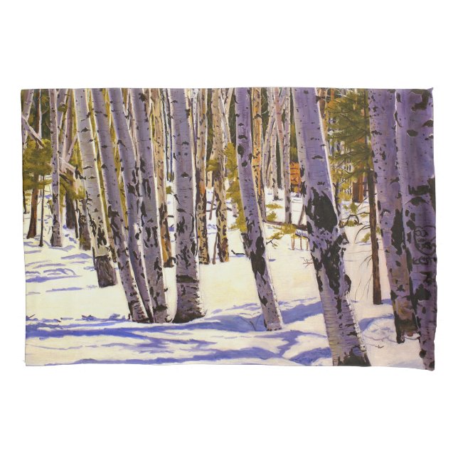 Woodland of Aspen Trees (Frente)