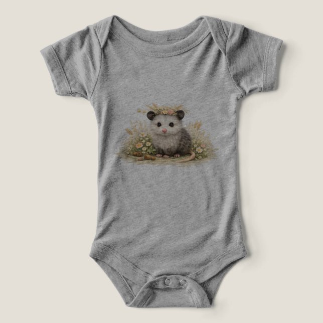 Woodland opossum (Design frontal)