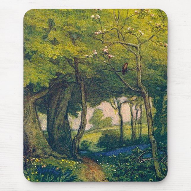 Woodland Path Mousepad (Frente)