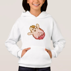 Woodland Red Orange Happy Cuz Hedgehog