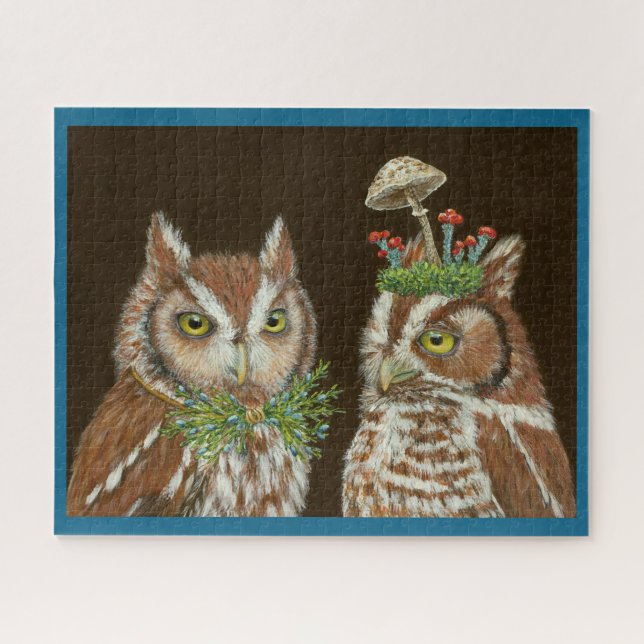 Woodland Romance quebra-cabeça (Horizontal)