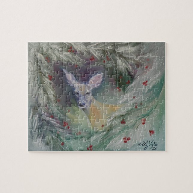 Woodland Spirit Quebra-cabeça (Horizontal)