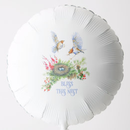 Woodland Treasures Abençoa Este Ninho