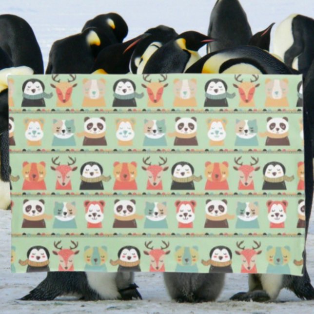 Woodland Whimsy Buddies Pillowcase - Dreamy (Criador carregado)