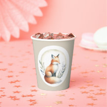 Woodland Whisper- Fox Illustration