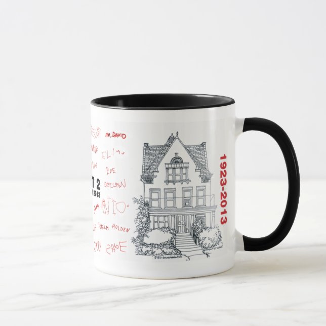Woodlawn - caneca do costume da unidade 2 (Direita)
