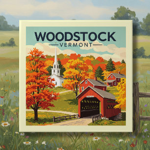 Woodstock Vermont Antigo