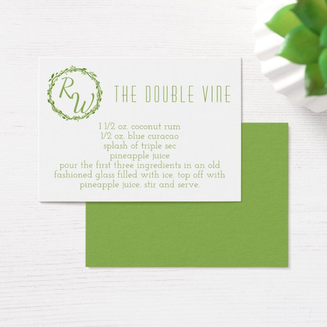 Woodsy Elegance | Coquetel Assinatura De Dia De Ca (Mesa)