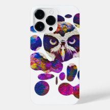 "Woody Whoo" Owl iPhone 11 12 13 14 Capas