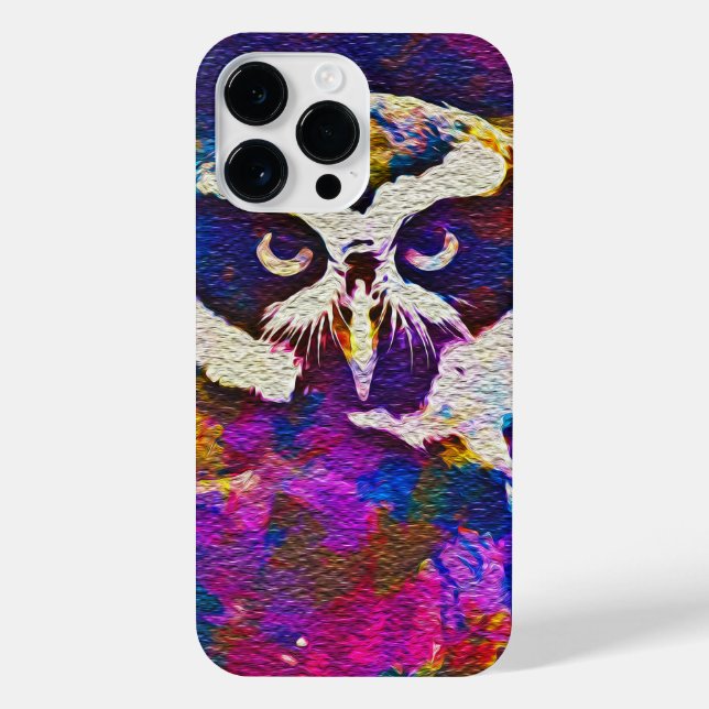 "Woody Whoo" Owl iPhone 11 12 13 14 Capas (Verso)