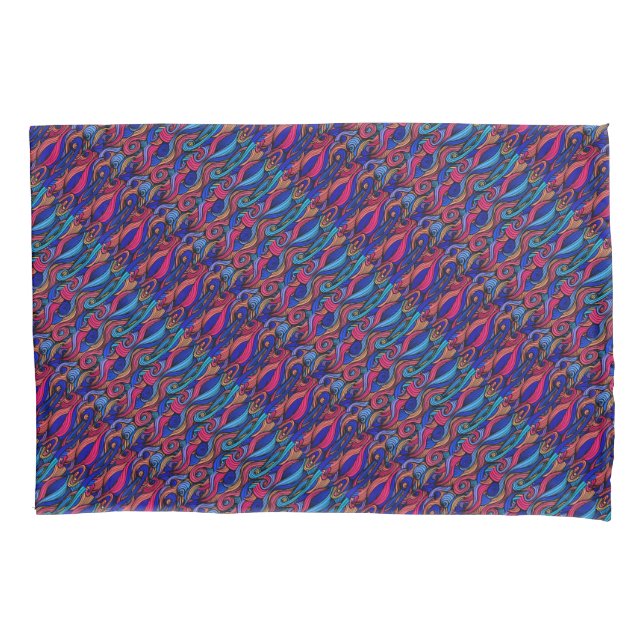 Wool Topped paisley (Frente)