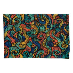 Wool Topped paisley
