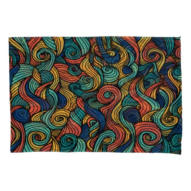 Wool Topped paisley (Frente)