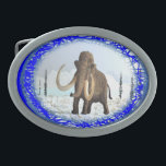 Wooly Mammoth<br><div class="desc">Um Mamute Wooly num típico cenário de Ice Ice. Mamutes malditos não eram notavelmente maiores do que os atuais elefantes africanos. Os touros de mamute completamente cultivados atingiram alturas entre 9, 2 pés e 9, 8 pés, enquanto as variedades anãs atingiam entre 6 pés e 7, 5 pés. Mamutes maduros...</div>
