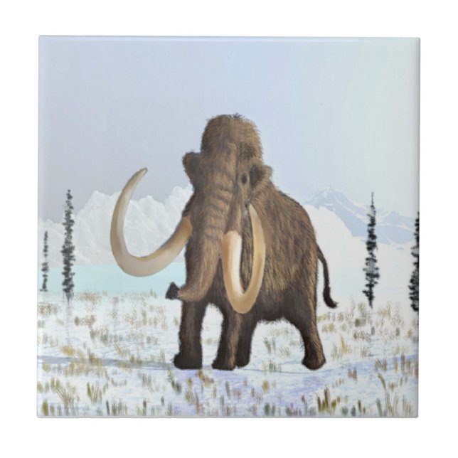 Wooly Mammoth (Frente)