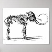 Wooly Mammoth Poster