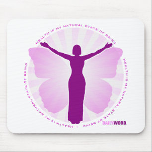 WORD® DIÁRIO "cura" Mousepad