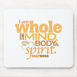WORD® DIÁRIO "integralidade" Mousepad