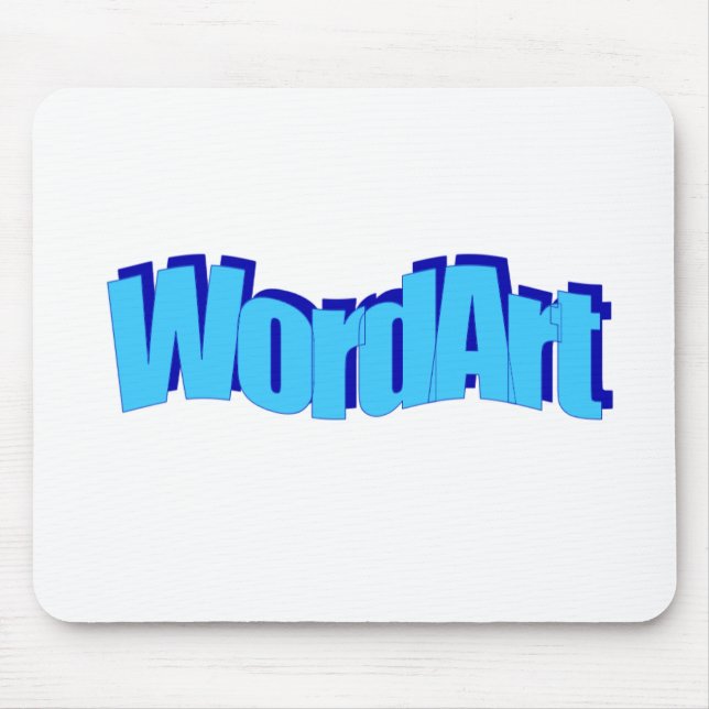 WordArt Mousepad (Frente)