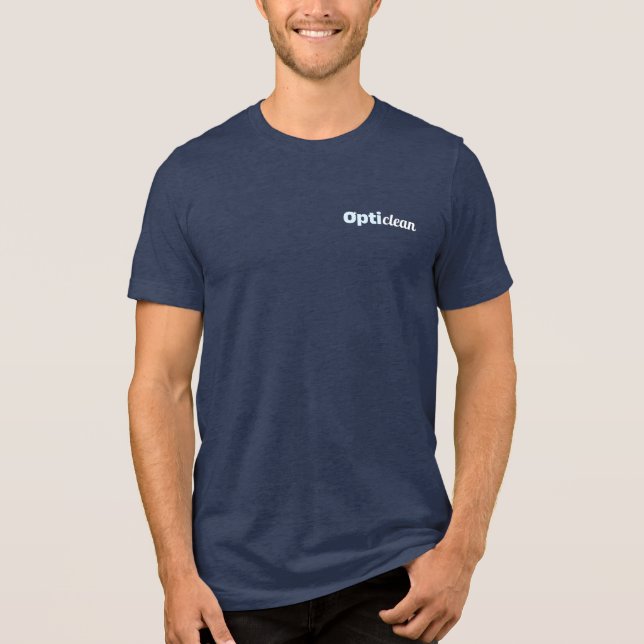 Work Tshirt (Opti Clean) (Frente)