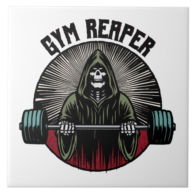 Workout do Gym Reaper (Frente)