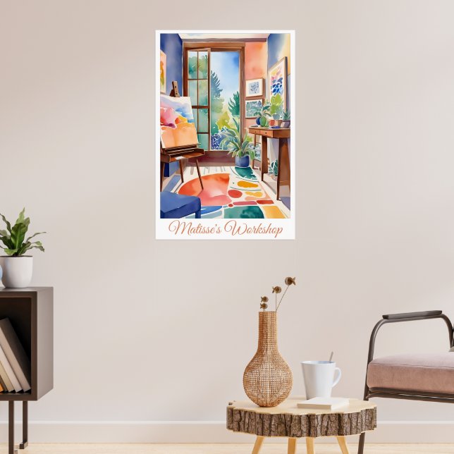 Workshop de Matisse - Poster (Sala de Estar 3)