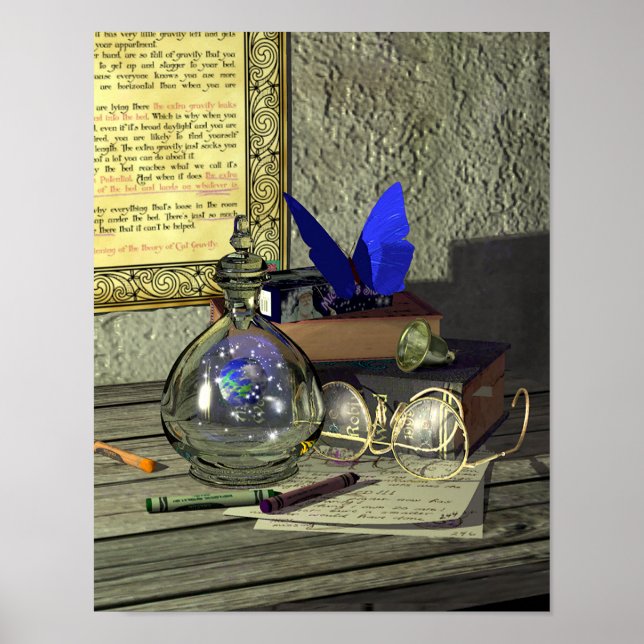 World Builder - Impressão ou Poster (Frente)