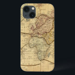 World map on Mercators Projection<br><div class="desc">World on Mercators Projection. By Humphries; Darton & Clark (184). Published by ''London: Darton & Clark''.</div>