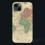 World on Mercators Projection 2<br><div class="desc">World on Mercators Projection. By Tanner,  Henry S. (183). Published by ''Philadelphia: Henry Tanner''.</div>