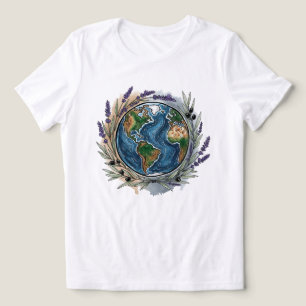 World Peace Watercolor Art
