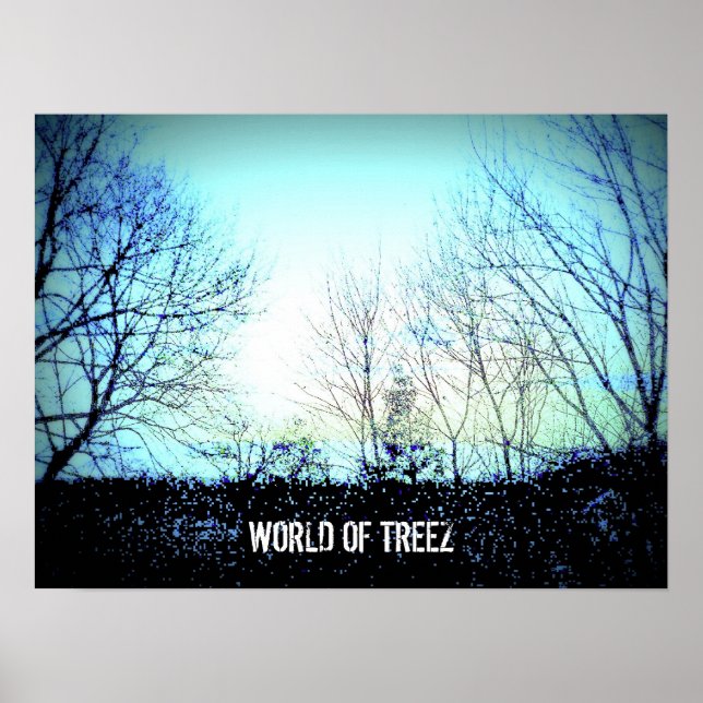worldoftreez poster (Frente)
