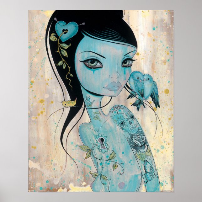 Wound My Heart Poster (Frente)