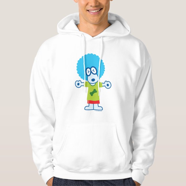 "Wowo" Moletom com Capuz Básico (Frente)