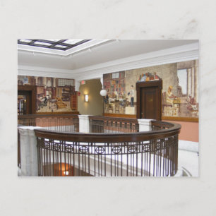 WPA Murals 11 ~ cartão postal