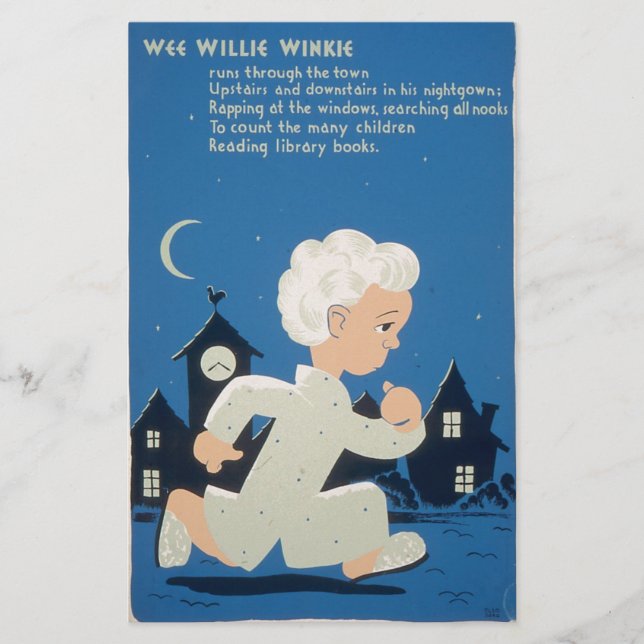 WPA - Wee Willie Winkie (Frente)