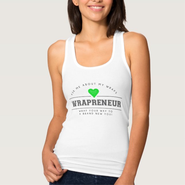 Wrapreneur Tank Top (Frente)