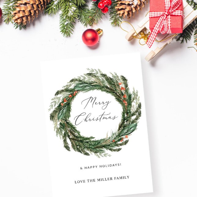 Wreath - Feliz Natal (Criador carregado)