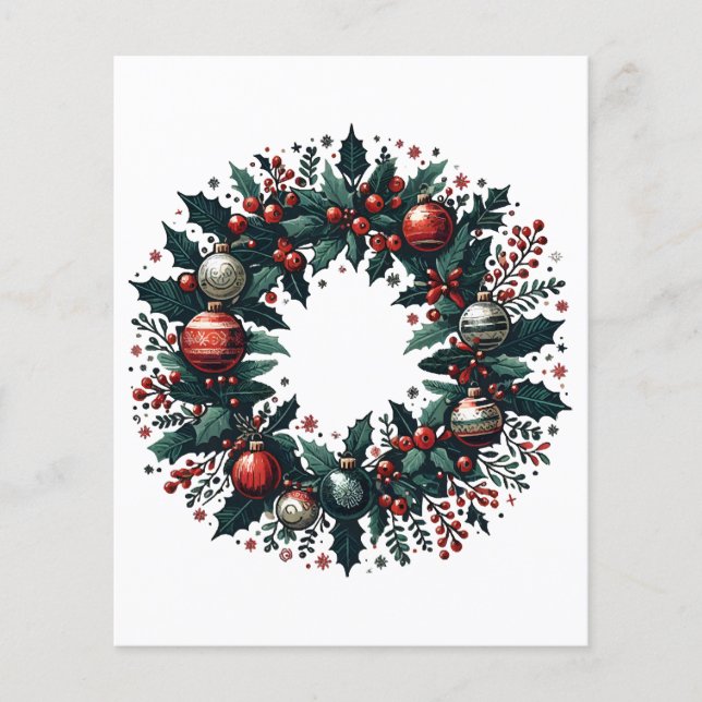 Wreath Natal (Frente)