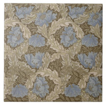 Wreath Pattern (por William Morris)